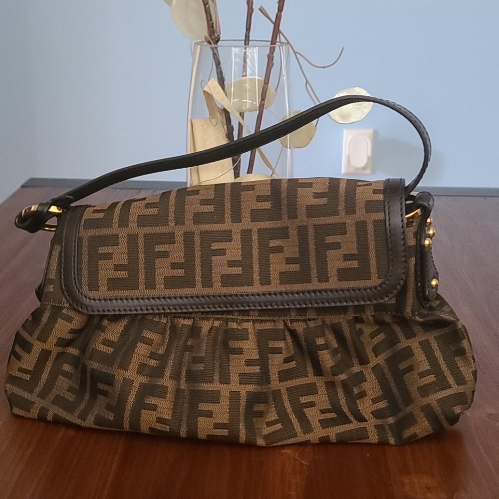 Fendi clutch bag